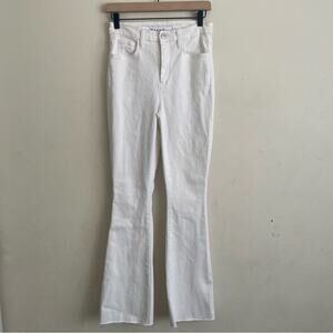Frank & Eileen Flannigan White Bootcut Flare Jeans - Size 27